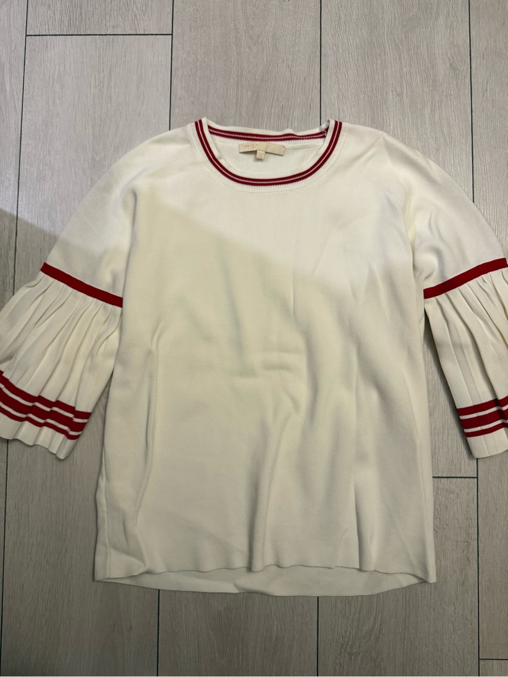 Maje Pleated Top Size 1 (FR38)